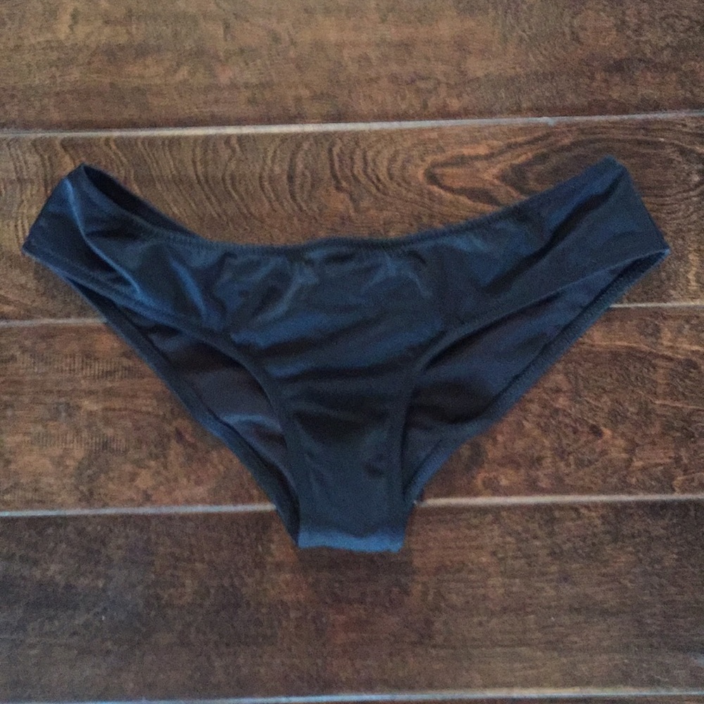 Black Victoria’s Secret Cheeky Bikini Bottoms